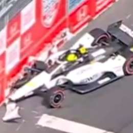 IndyCar: Golpazo de Schumacher en el GP de Markham en Canadá