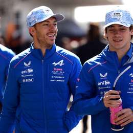 F1: "Listos para volver a la acción", las alentadoras palabras de Alpine para Colapinto y Gasly en la previa del GP de Países Bajos