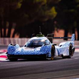 WEC: Ford salió a pista con su nuevo Hypercar en Paul Ricard