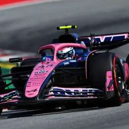 F1: Países Bajos 2025: así fue la reacción de Colapinto tras su frustrado final sin puntos