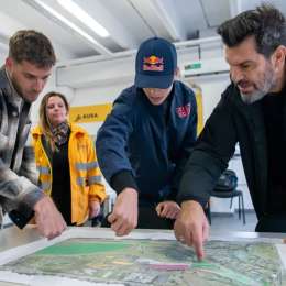 Valentín Perrone quedó impactado con el nuevo Gálvez: “Va a ser una pista muy rápida”