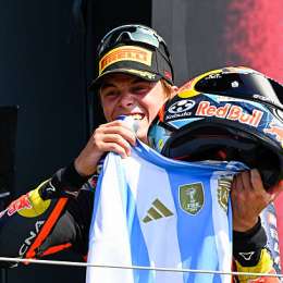 Valentín Perrone abrió su corazón y reveló su emoción por correr en Buenos Aires: “Para mí significa muchísimo”