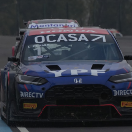 Leonel Pernía: "No descarto correr en el TC2000 en 2027"