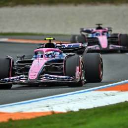 F1: ¡A bordo! Así es una vuelta con Colapinto en el circuito de Zandvoort