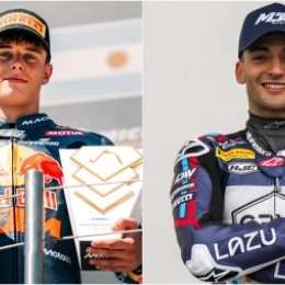 Relación Perrone - Morelli: ¿Cómo conviven los dos representantes de Argentina en Moto3?