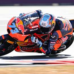 Moto3: Valentín Perrone: "Ser piloto Red Bull es un sueño"