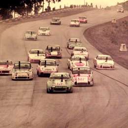 Balcarce: 42 años de la primera carrera oficial de Turismo Carretera en el autódromo
