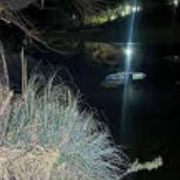 Un policía rescató a tres menores que cayeron a un río helado en Córdoba