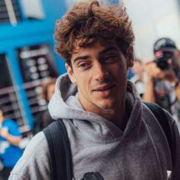 F1: ¡Hola Franco! Colapinto llegó al paddock del Gran Premio de Países Bajos