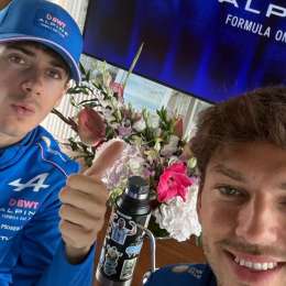 F1: Alpine, ilusionado de cara a la segunda mitad de temporada: "Es una mejora muy fuerte y muy grande"