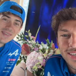 F1: ¡Entre risas e ilusión! Así se preparan Colapinto y Gasly para el GP de Países Bajos