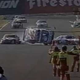 TC: así fue el insólito vuelco de Matías Rossi en Paraná 2004