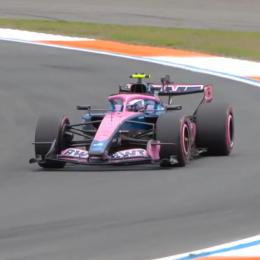F1: la vuelta rápida con la que Colapinto se metió sexto en la FP1 del GP de Países Bajos