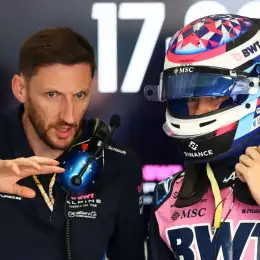 F1: las indicaciones de Barlow a Colapinto durante la FP1 en el GP de Países Bajos