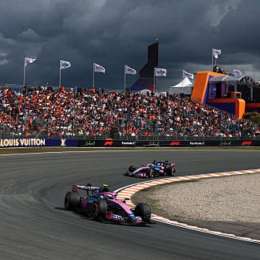 F1: el dato que dejó reflejado el avance de Alpine en el receso de verano