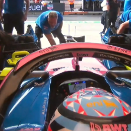 F1: el disgusto de Colapinto tras finalizar 13° en la Sprint Qualy del GP de Países Bajos