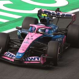 F1: el alentador posteo de Alpine después de un viernes positivo en el GP de Países Bajos