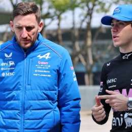 F1: el ida y vuelta de Colapinto con su ingeniero después de ser eliminado de la clasificación Sprint de Zandvoort