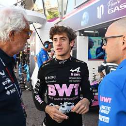 F1: ¡Trabajo en equipo! El video de Colapinto y Briatore tras la Sprint Qualy del GP de Países Bajos