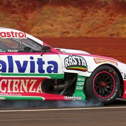TC: el impresionante hito que alcanzará Canapino en Paraná