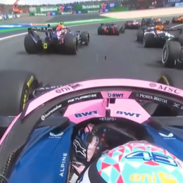 F1: así fue la positiva largada de Colapinto en la Sprint del GP de Países Bajos