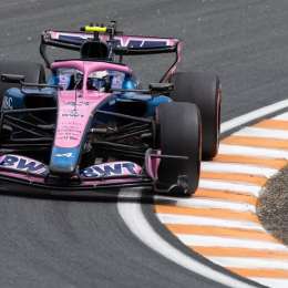 F1: los problemas que detectó Colapinto durante la carrera Sprint del GP de Países Bajos