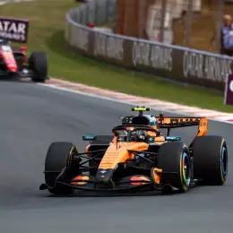 F1: Norris luchó hasta el final y se impuso en la clasificación del GP de Países Bajos; Colapinto fue P14