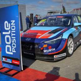 TCR South America: ¡Pole en el patio de su casa! Girolami fue el más rápido de la clasificación en El Cabalén