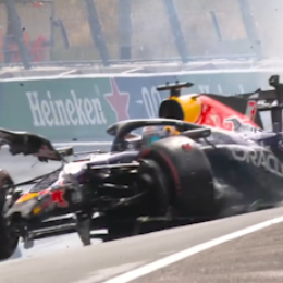 F1: el durísimo accidente de Max Verstappen que generó bandera roja en el GP de Países Bajos
