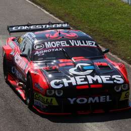 TC: Trucco aplastó a sus rivales y se llevó la primera serie en Paraná