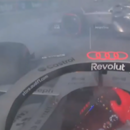 F1: ¡Al límite! La maniobra de Hülkenberg para esquivar el trompo de Bortoleto en el GP de Países Bajos