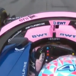 F1: la reacción de Colapinto a la bandera roja en el inicio del GP de Países Bajos
