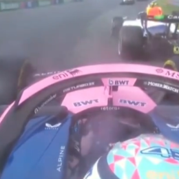 F1: "No hice nada", así reaccionó Colapinto a la sanción de pase y siga en el GP de Países Bajos