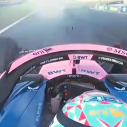 F1: el ingenioso comentario de Colapinto ante el insólito accidente entre los Williams