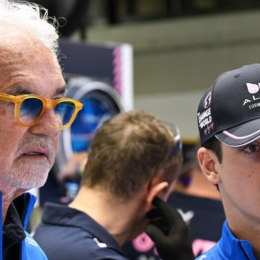F1: la reacción de Briatore cuando le preguntaron sobre la renovación de Colapinto