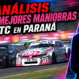 Vivian y Trucco analizaron las mejores maniobras del TC en Paraná, con Canapino como protagonista