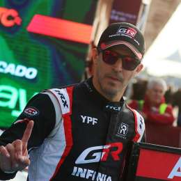 TC: Matías Rossi prueba en La Plata pensando en la Copa de Oro