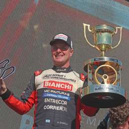 TC: la particular estrategia que ideó Nicolás Bonelli para la largada junto a Canapino en la serie de Paraná