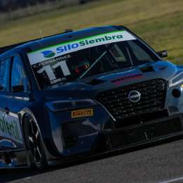 TC2000: Tomás Fernández: "Estamos haciendo todo lo posible para llegar a correr en San Juan"