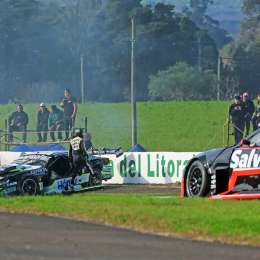 TC: Ebarlin contó cómo está tras el fuerte accidente en Paraná