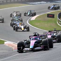 F1: el mapa completo de las 29 carreras sin DNF de Franco Colapinto