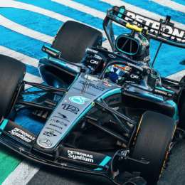 F1: Mercedes prepara una evolución de motor para Antonelli y Russell en Monza