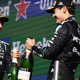 Mercedes defendió la orden a Antonelli en Zandvoort: "Habríamos hecho lo mismo al revés"