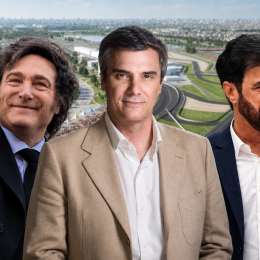Milei, Ben Sulayem y Carman, protagonistas de una gestión clave por el regreso de Argentina al calendario de la Fórmula 1