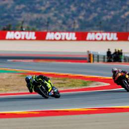 MotoGP en Aragón: horarios y todo el cronograma completo