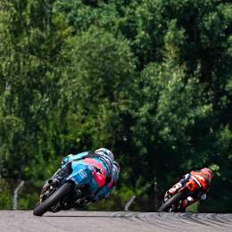 Horarios completos del Gran Premio de Aragón de Moto3, con Marco Morelli y Valentín Perrone