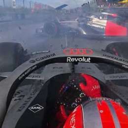 Rosberg destacó la reacción de Hülkenberg que evitó un fuerte choque con Bortoleto en Países Bajos