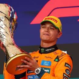 Blindado en la Fórmula 1: Lando Norris renovó con McLaren hasta 2030