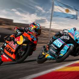 Moto3: Morelli rozó la pole en Aragón y Perrone también se metió en el Top 10