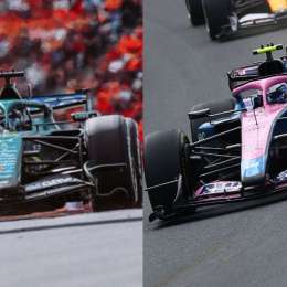 F1: Aston Martin vs. Alpine, la comparación que expone el gran déficit del auto de Alonso
